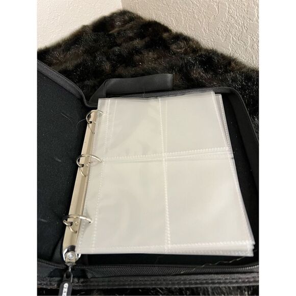 Geecow 4-Pocket Zip Trading Card Binder Pokémon - Picture 5 of 6